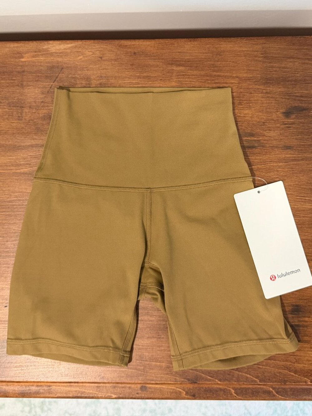 Lululemon Align High-Rise Short 6" All Spice Size 0 - NWT
